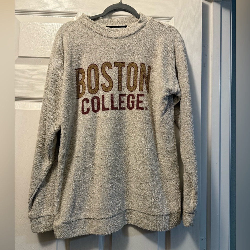 Boston college collegiate crew neck